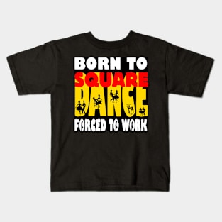 Born Forced Kids T-Shirt